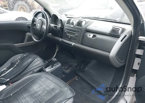 2009 Smart Fortwo Brabus/Passion/Pure from USA, damaged, VIN WMEEJ31X49K317461